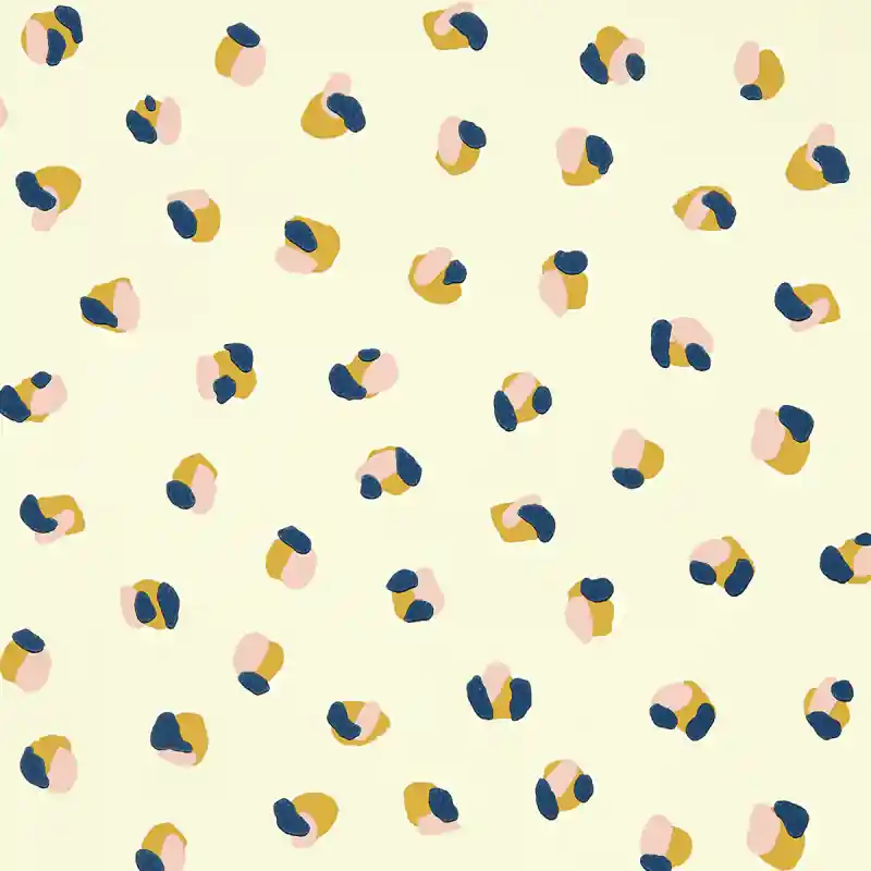 Schneller Versand Tapete Leopard Dots Scion