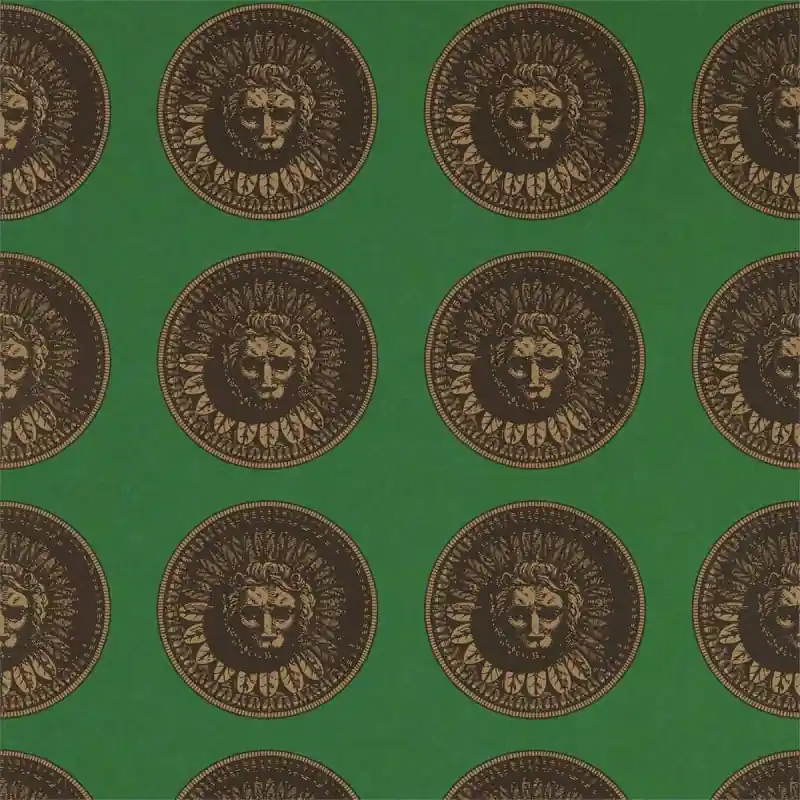 Knallerangebot Tapete Medallion Zoffany