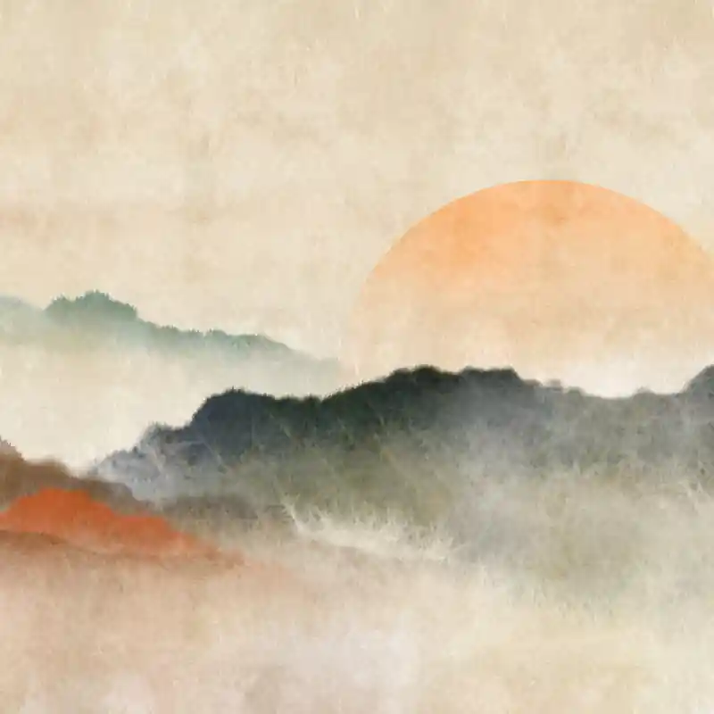 Top-Seller Panoramatapete Akaishi Walls by Patel