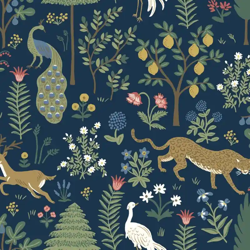 Tapete Menagerie Rifle Paper Co. Neue Kollektion