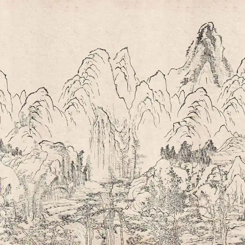 Panoramatapete Zen Tres Tintas Barcelona Sale