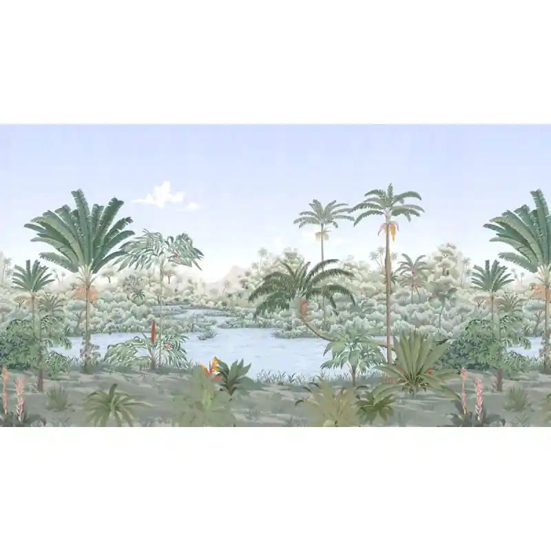 Panoramatapete Rivière des Parfums Isidore Leroy Günstig