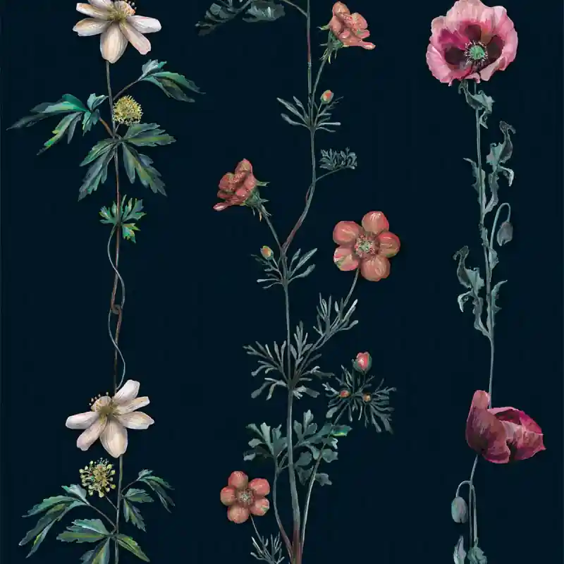 Tapete Climbing Flowers Coordonné Neuheit