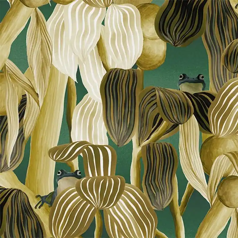Direkt Vom Hersteller Wandabdeckung Les Grenouilles de Chavroches Arte