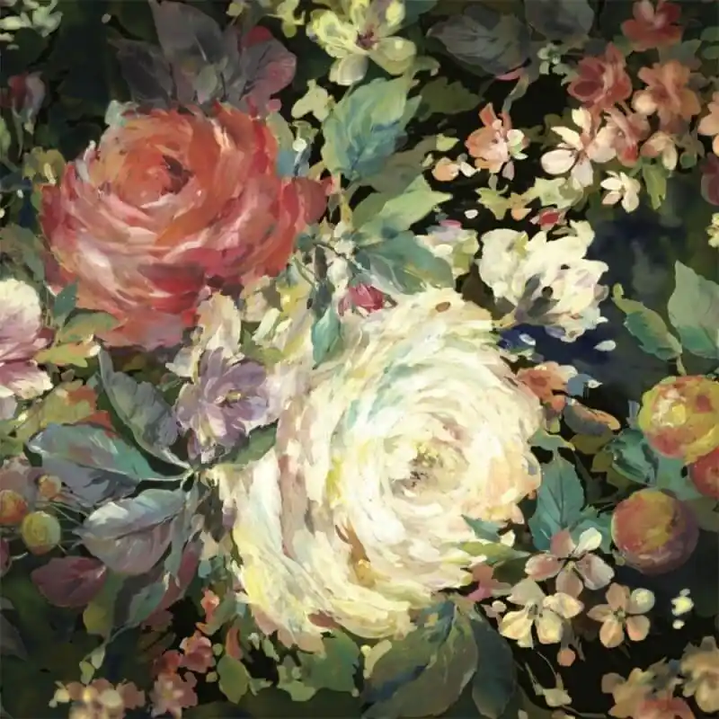 Panoramatapete Impressionist Floral York Wallcoverings Must-Have
