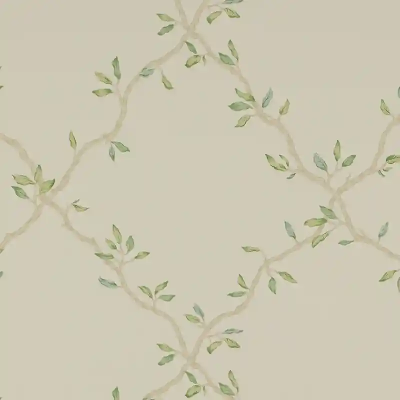 Beliebt Tapete Leaf Trellis Colefax and Fowler