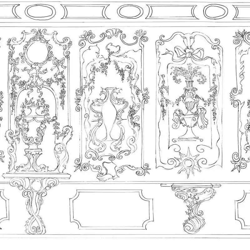 Panoramatapete Suite Ducale Les Dominotiers Jetzt Kaufen