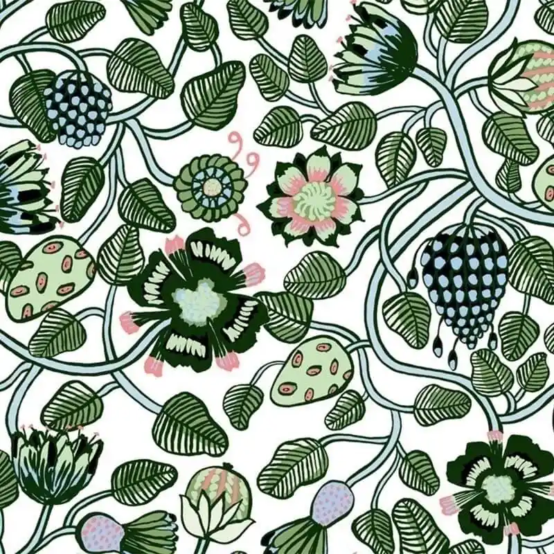 Tapete Pieni Tiara Marimekko Direktkauf