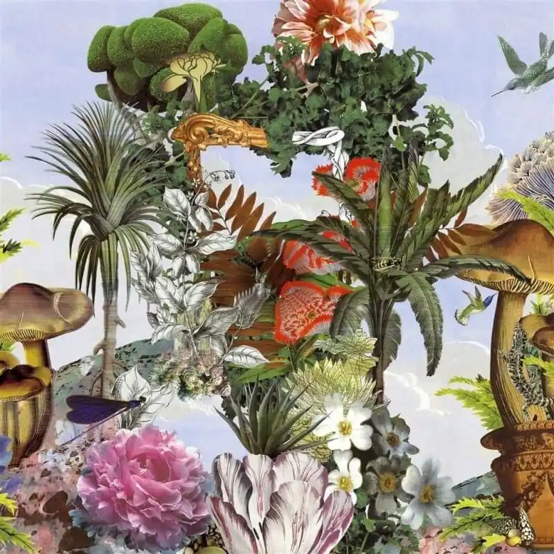 Abverkauf Panoramatapete Jardin Des Rêves Christian Lacroix