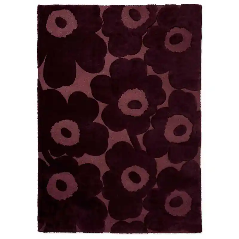 Solange Der Vorrat Reicht Teppich Unikko Marimekko