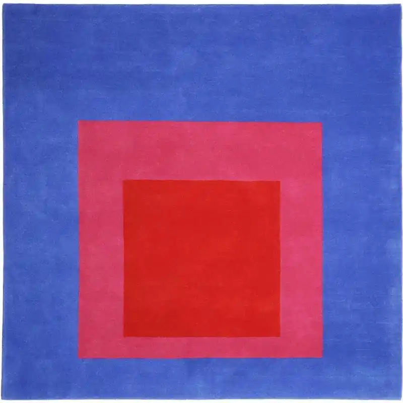 Teppich Full von Josef Albers Christopher Farr Heißes Angebot