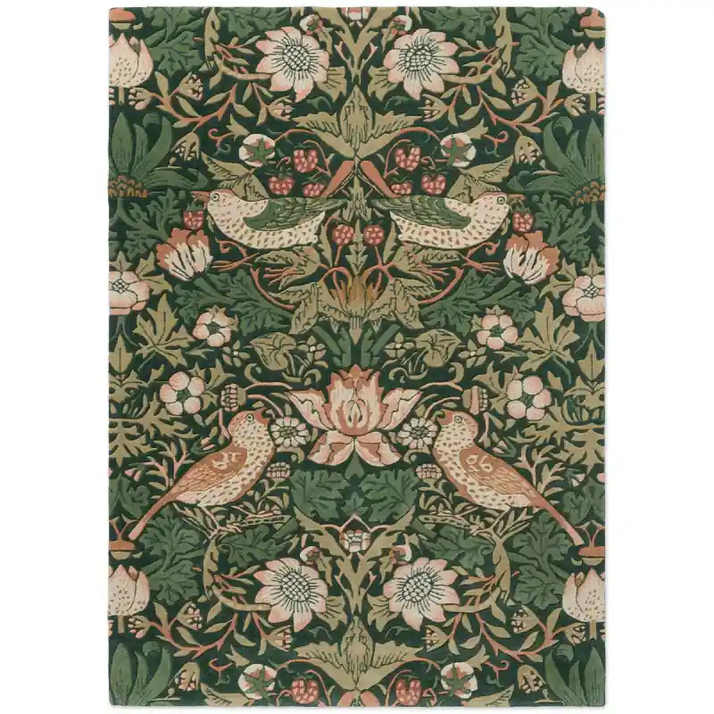 Preis Gesenkt Teppich Strawberry Thief Morris and Co