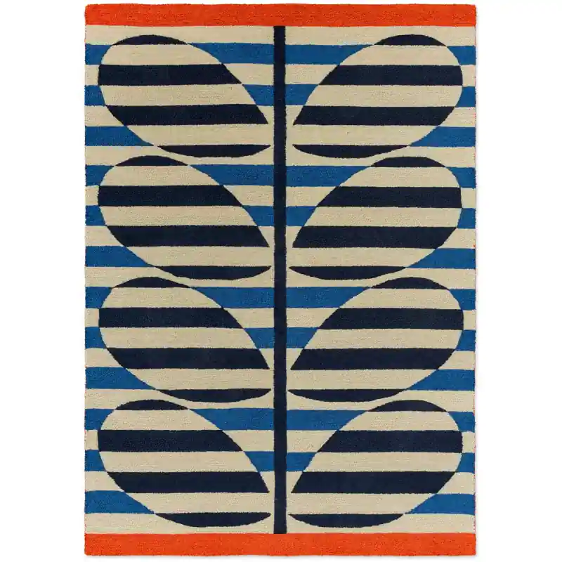 Sonderaktion Teppich Stripy Stem in-outdoor Orla Kiely