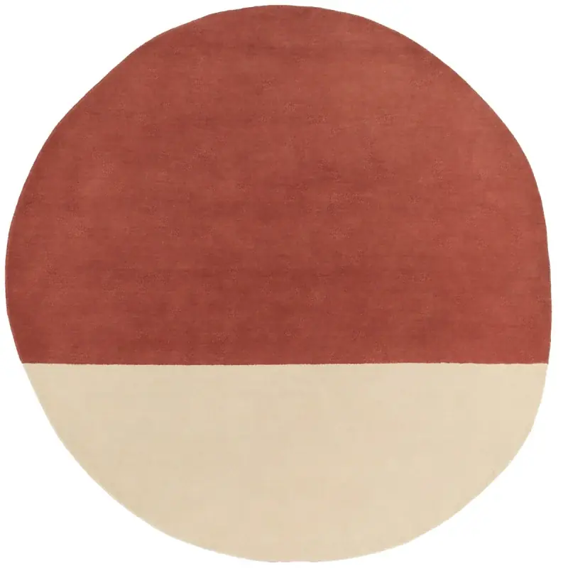 Angebot Teppich Pearl rond Nanimarquina