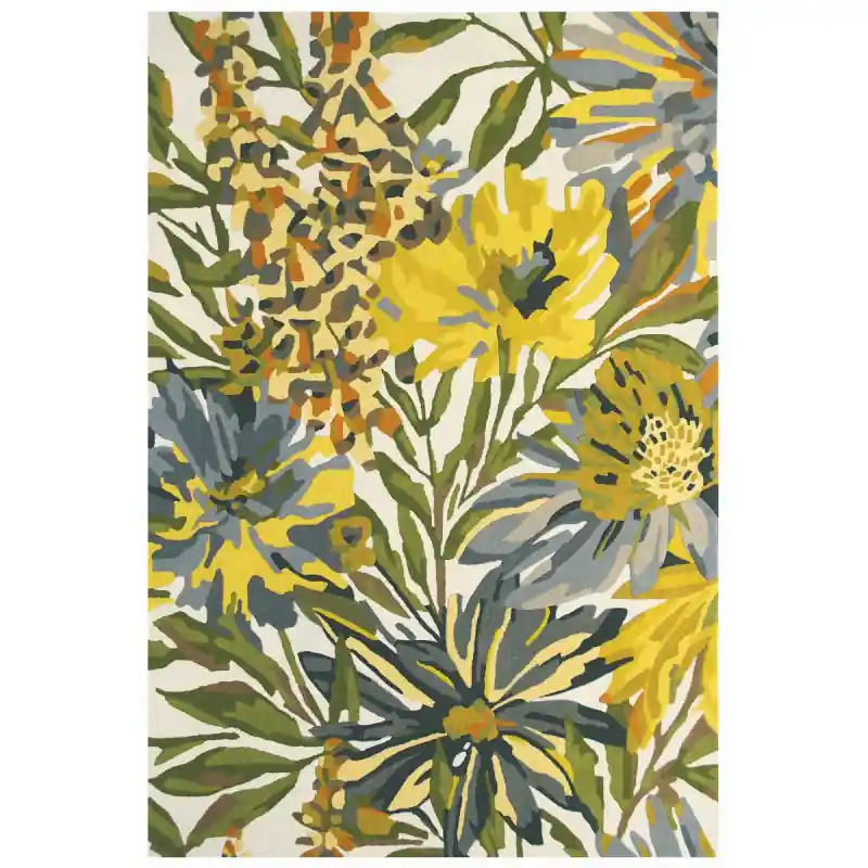 Teppich Floreale Jaune Harlequin Highlight