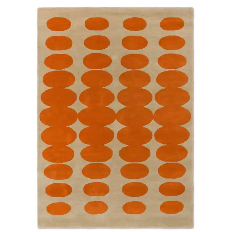 Optische Matte Oval Orla Kiely Nur Heute