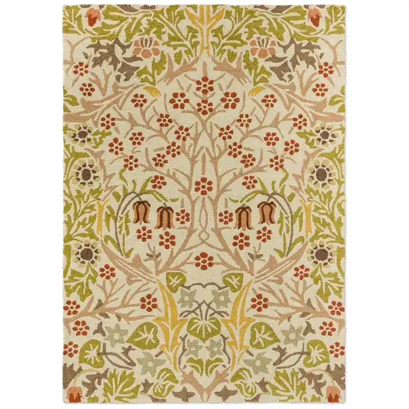Bestseller Teppich Blackthorn Wheat in-outdoor Morris and Co
