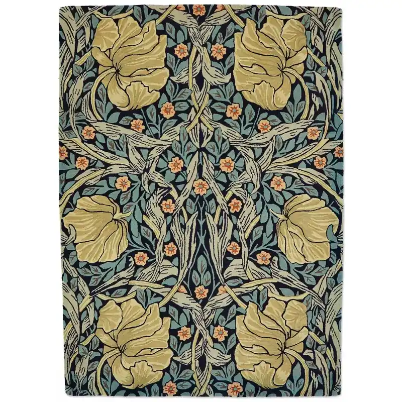 Teppich Pimpernel Indigo Morris and Co Preisknaller