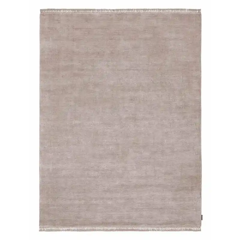Teppich Loux Line Fringes Kvadrat Markenprodukt