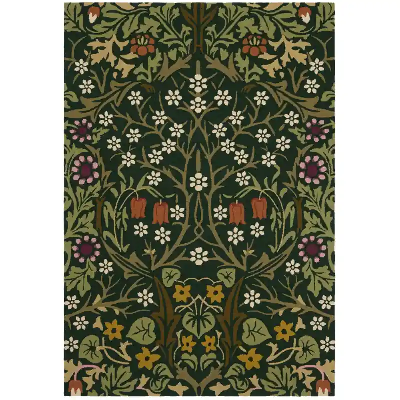 Letzte Chance Teppich Blackthorn Tump in-outdoor Morris and Co
