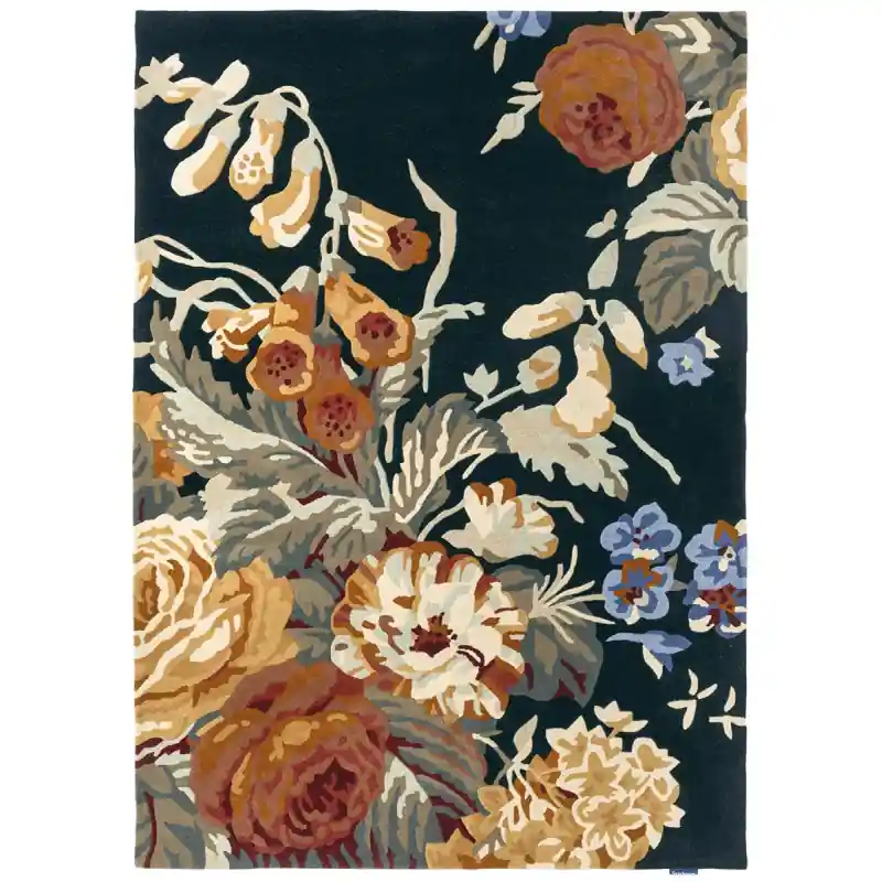 Teppich Stapleton Park Navy Sanderson Angebot