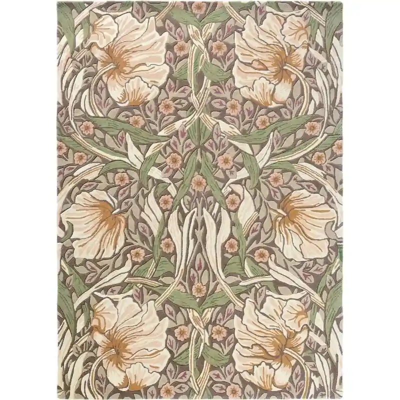 Top-Angebot Teppich Pimpernel Aubergine Morris and Co