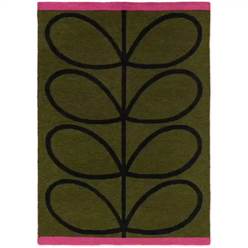 Teppich Linear Stem in-outdoor Orla Kiely Knallerangebot