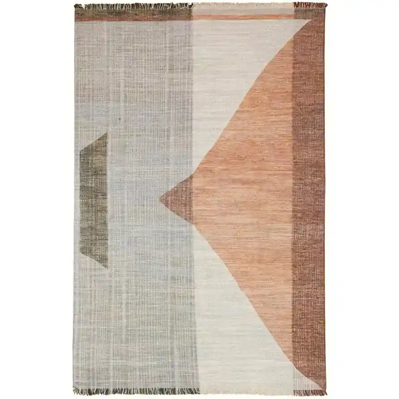 Neu Im Sortiment Teppich Big Red Triangle Christopher Farr