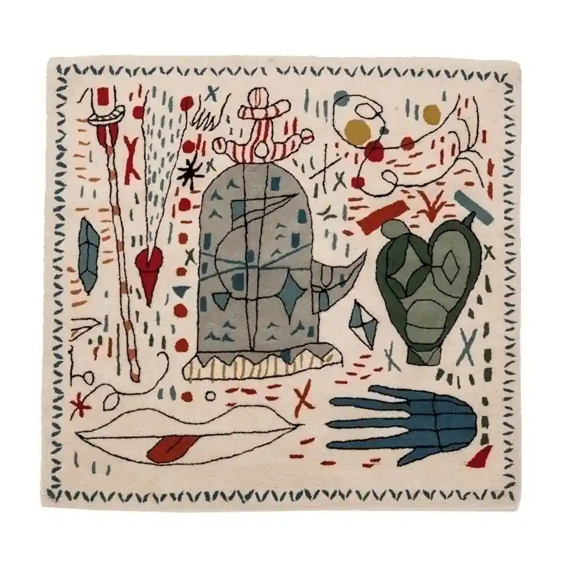 Neuheit Teppich Hayon x Nani Tapestry Nanimarquina