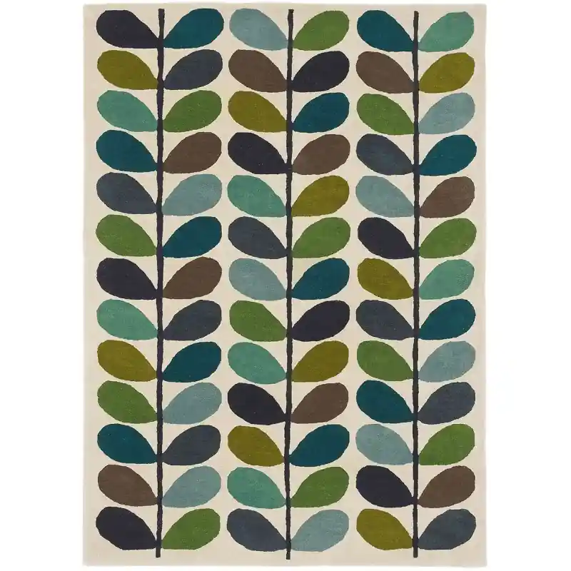 Teppich Multi Stem Kingfischer Orla Kiely Top-Seller