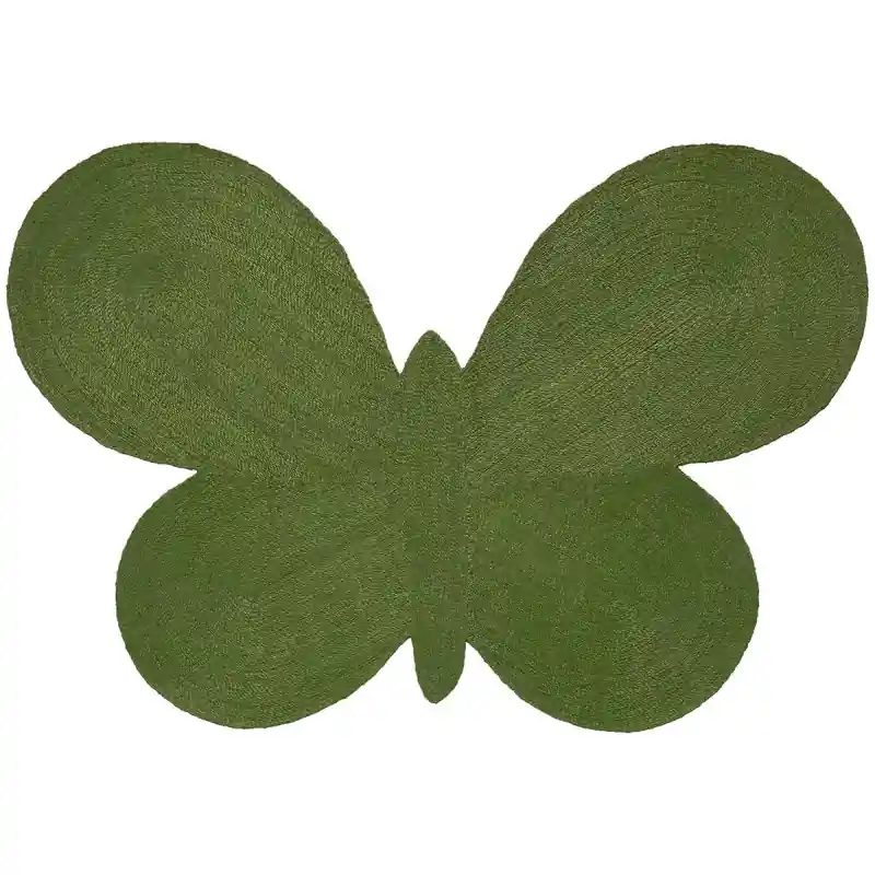 Preisknaller Teppich Butterfly Jute Nanimarquina
