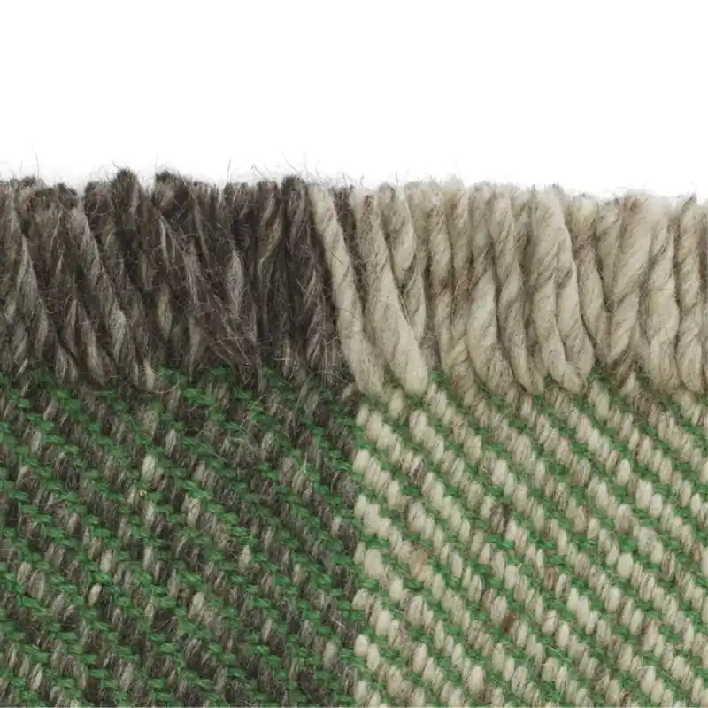 Teppich Fringe Kvadrat Expressversand