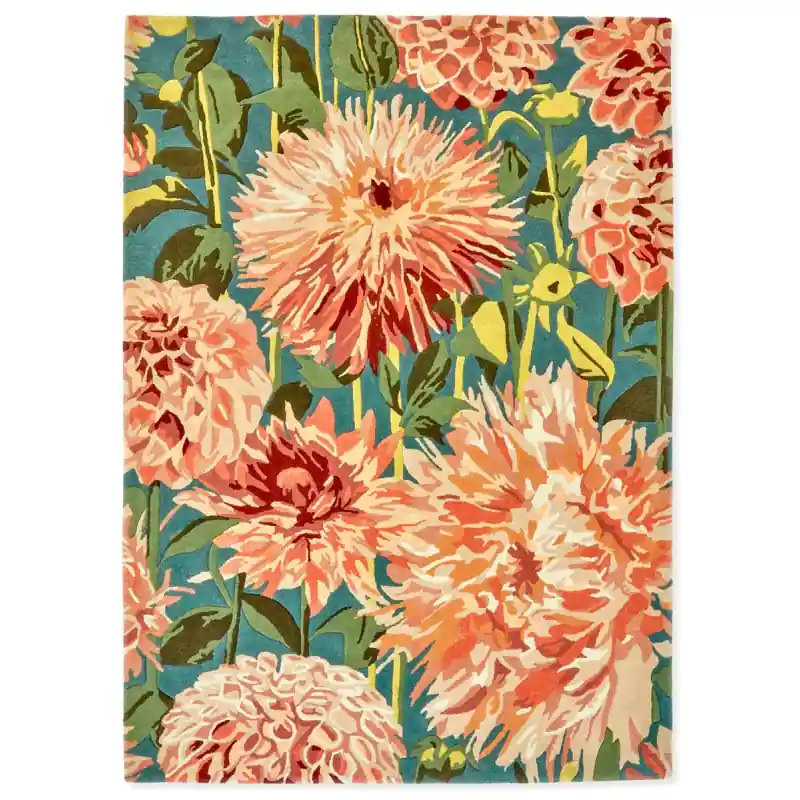 Markenware Teppich Dahlia Coral Harlequin