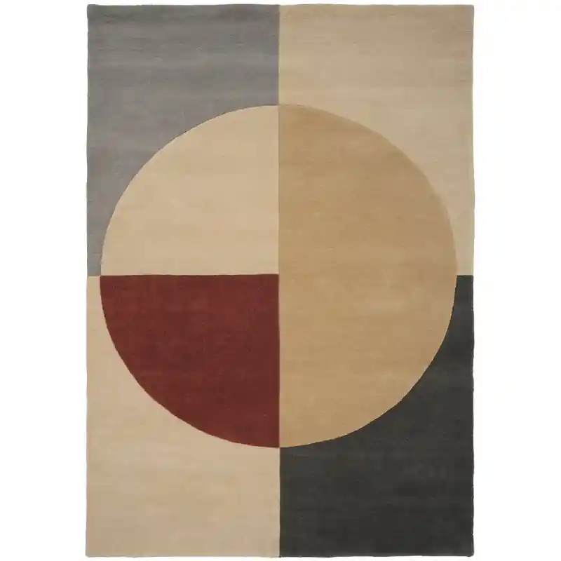 Letzte Chance Teppich Radiality Linie Design