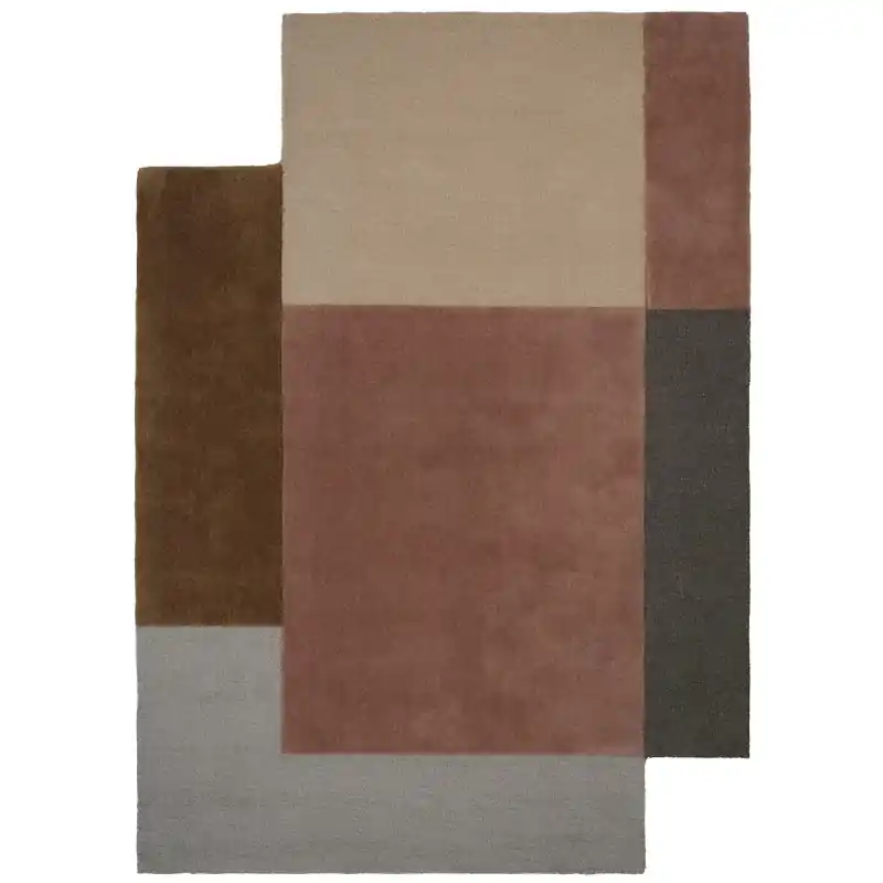 Teppich Muted Frontier Linie Design Highlight