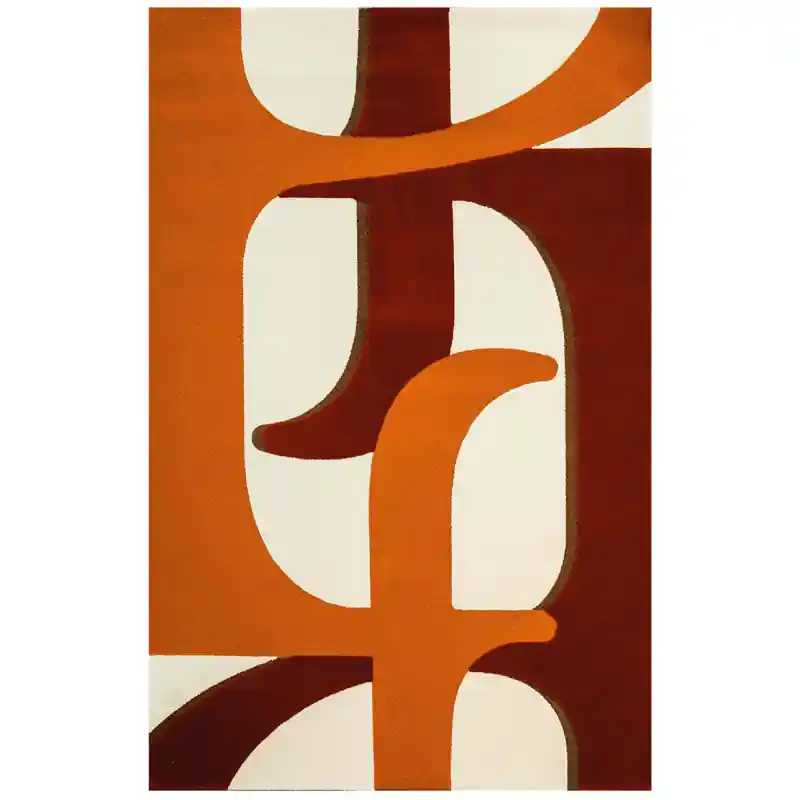 Teppich Signature Bicolore Orange By Pinton Pinton Mega-Angebot