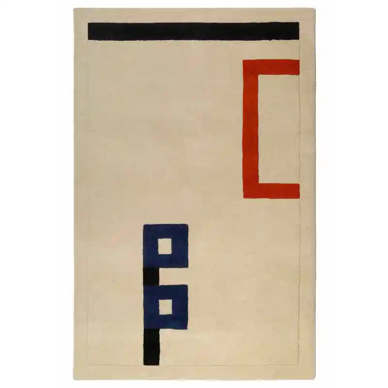 Teppich Aubette Study von Sophie Taeuber-arp Christopher Farr Rabatt