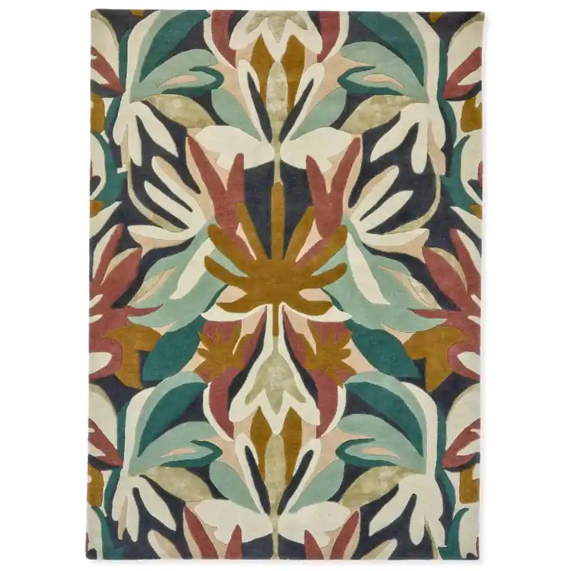 Zertifiziert Teppich Melora Positano Harlequin