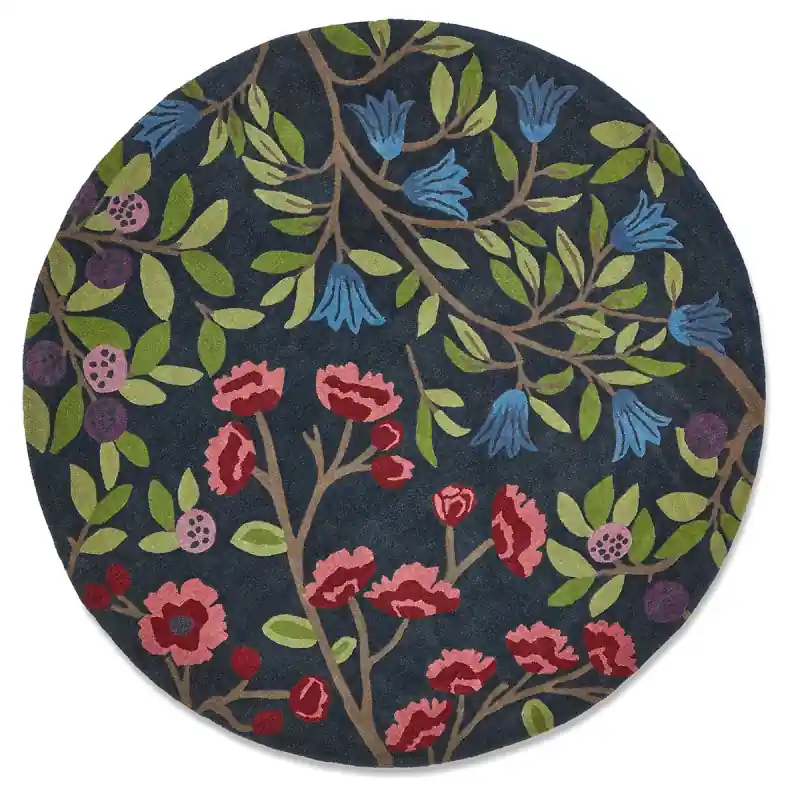 Angebot Teppich Foraging rond Sanderson