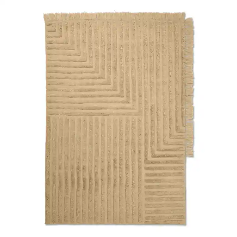 Knitter-Wollteppich Ferm Living Sonderaktion