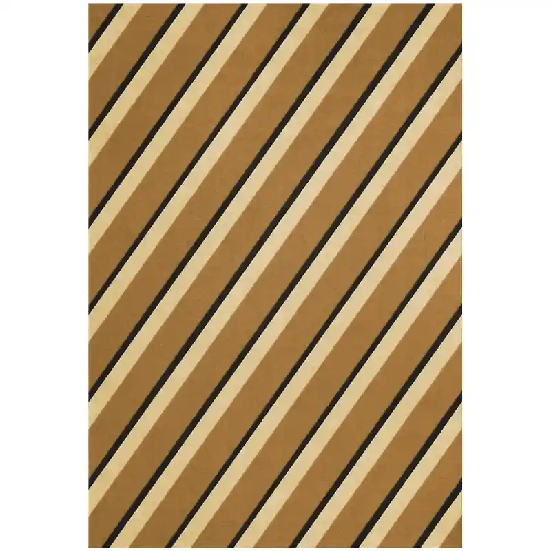 Teklan Diagonal Wool Teppich Layered Sale
