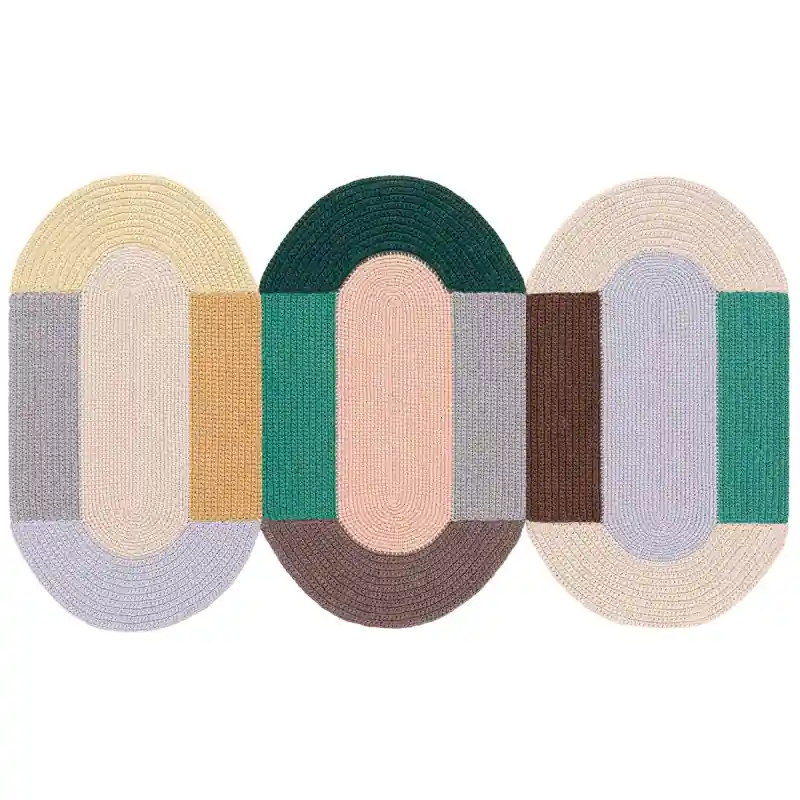 Teppich The Crochet Collection Gan Rugs Sale