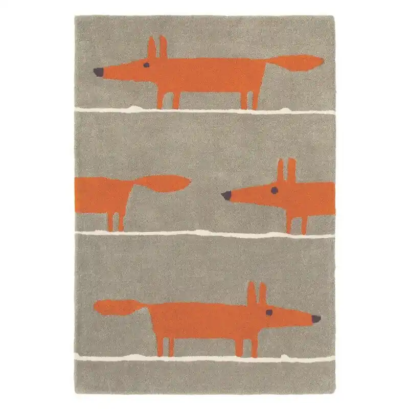 Teppich Mr Fox Cinnamon Scion Super-Preis