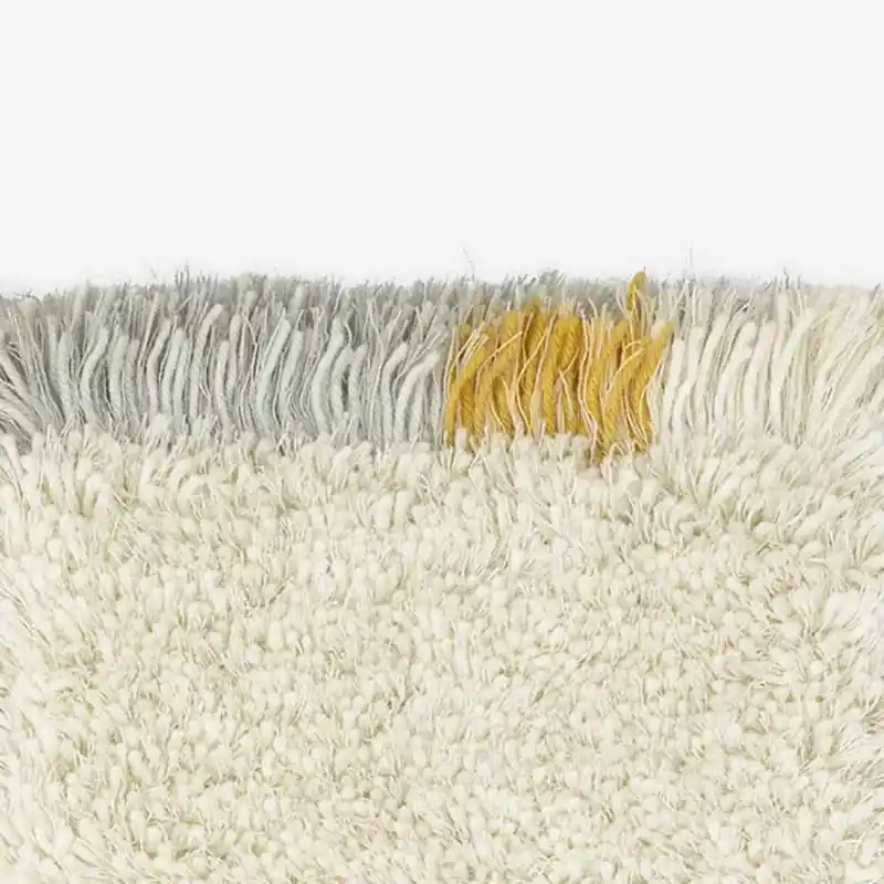 Kracherpreis Silhouetten-Teppich Kvadrat