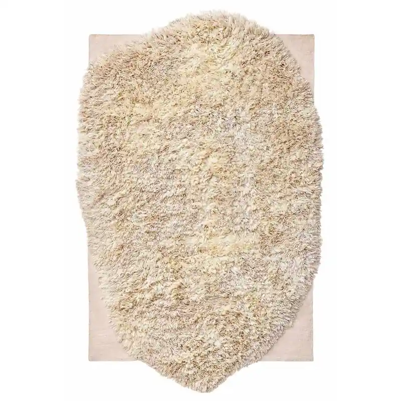 Direkt Vom Hersteller Teppich Alga Off White Nanimarquina