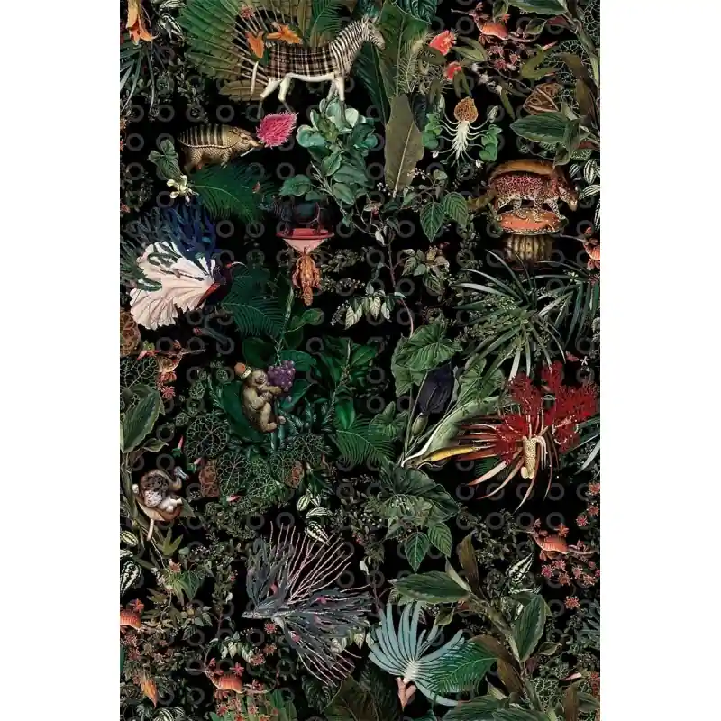 Nur Für Kurze Zeit Teppich Menagerie rectangle MOOOI