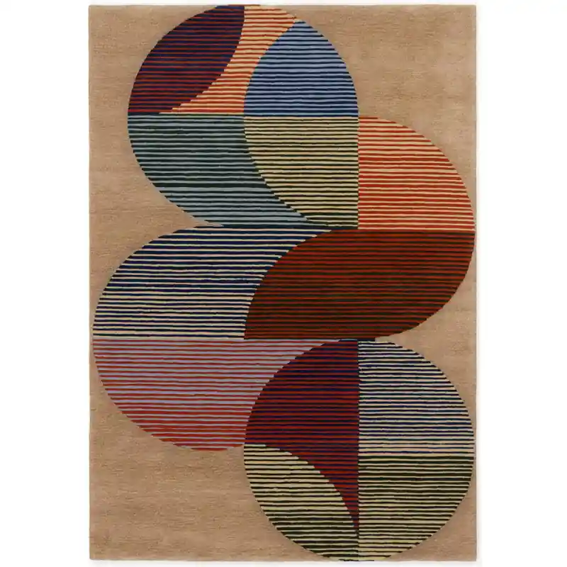 Teppich Halftones Tufted Floor Story Heißes Angebot