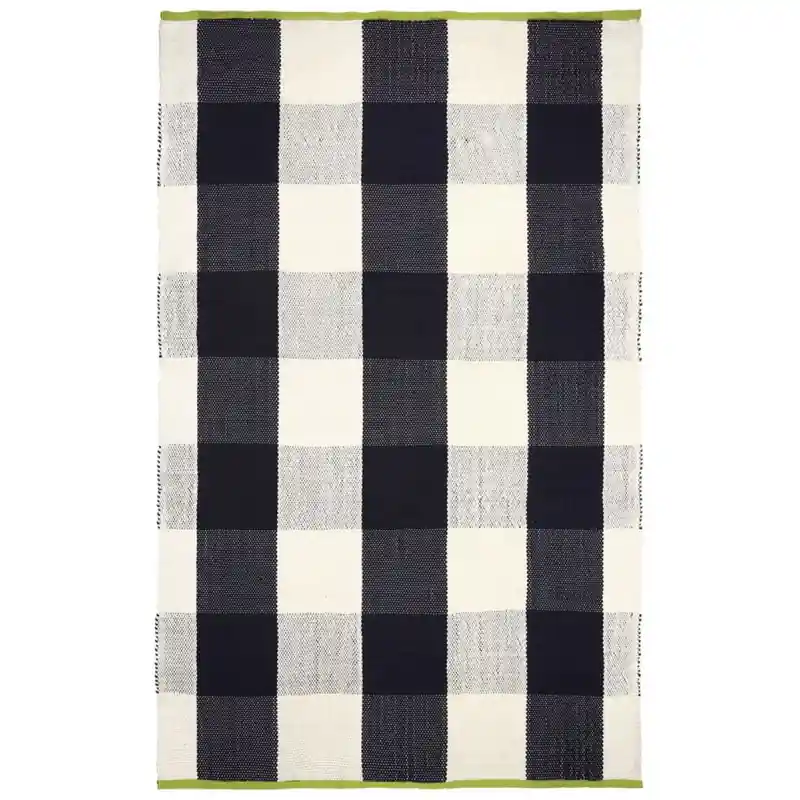 Top-Seller Teppich Saliya Outdoor Noir Designers Guild