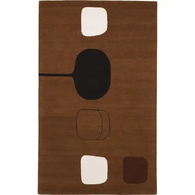 Teppich Permutation Brown Christopher Farr Neue Ware