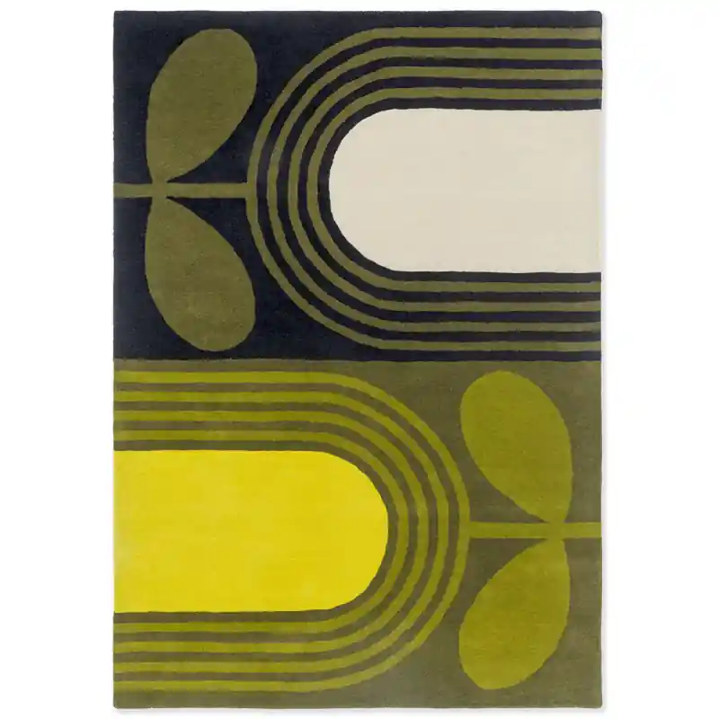 Markenware Teppich Striped Tulip Orla Kiely
